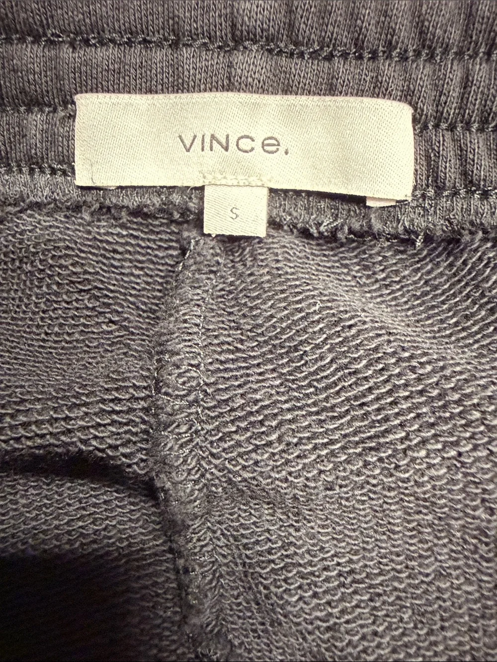 Vince Black Men's Jogger Sweatpants